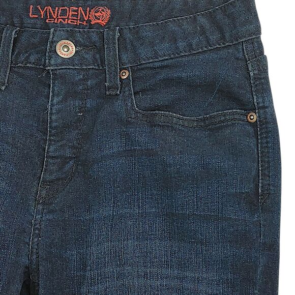 Cinch Lynden Women’s Jeans Size 28S Dark Blue Bootcut Stretch Denim Mid Rise - Picture 6 of 15